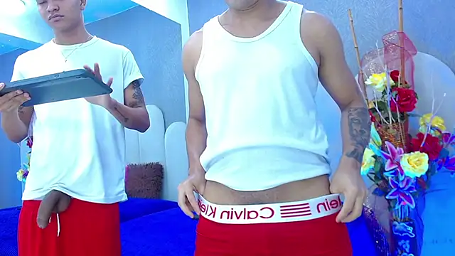party_duo_playboy's Webcam Show