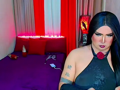 Show webcam de Incredible_Shemale