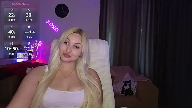Show Webcam de adrelaxina