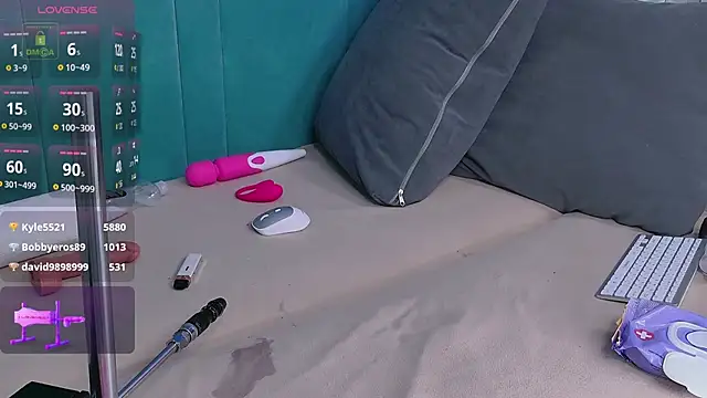 GraceMorganan Webbikameraesitys