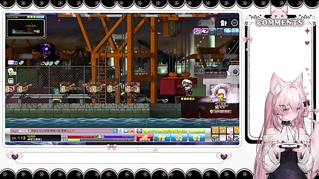 Chat +18 de Fatis-Rin-Meow ao vivo
