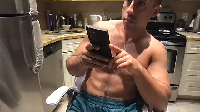 BigGuyMuscle 网络视讯表演