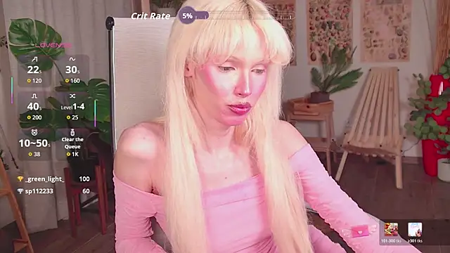 Webkamerová show PamelamyDreamys
