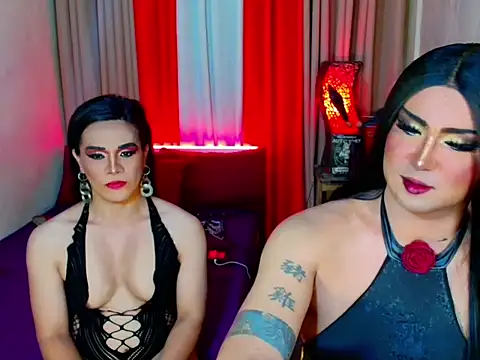 Show Webcam de Incredible_Shemale