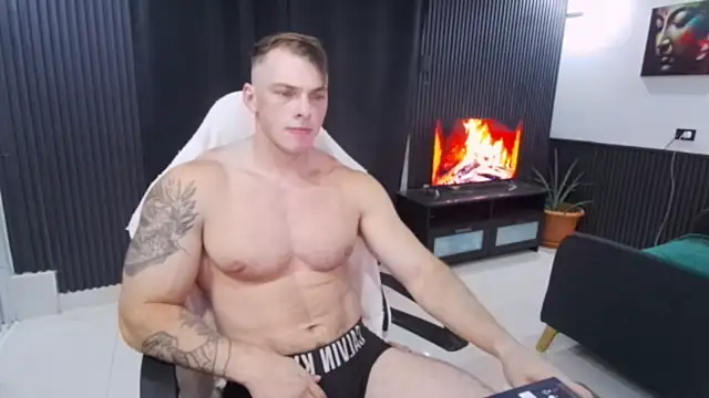 Webkamerová show YourHotGreg