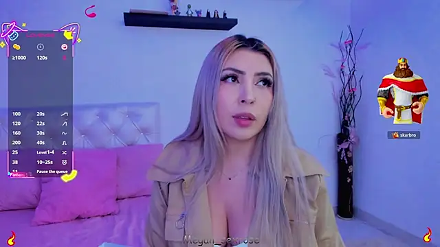 Živý XXX chat Megan_sexrosse