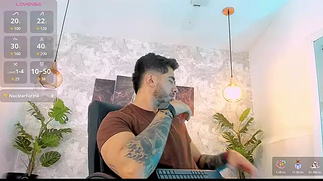 Nate_franco Pertunjukan Webcam