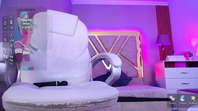 Show Webcam de Tiffany_Valentiine