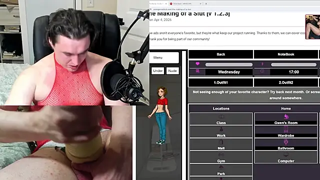 andrenoma427's Webcam Show