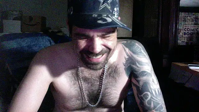 KinkyTOMan's Webcam Show