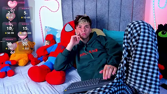 Webkamerová show Callum_777