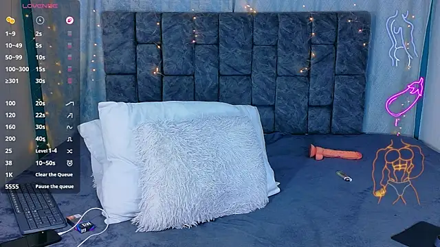 Chat XXX ao vivo de NicolasTorrez