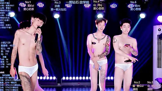 XXX chat uživo modela AOA-boy