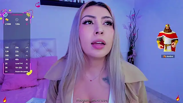 Živý XXX chat Megan_sexrosse