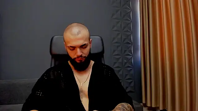 Show de OscarWillss na webcam