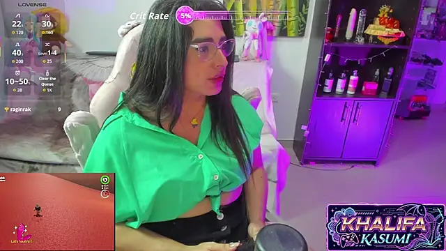 Show webcam de Khalifa_Gold