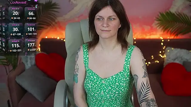 TinaMelt's Webcam Show