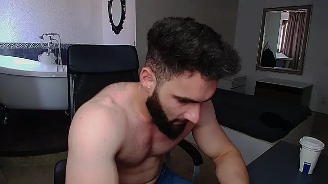 Show de MicahLane na webcam