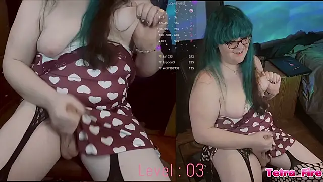 Tetra_Fire Webcam Show