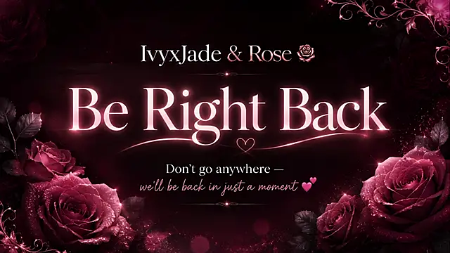 ivyXjaderose's Webcam Show