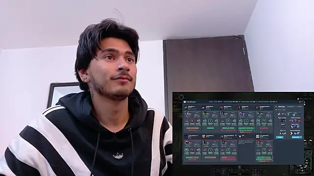 Elian_savoy Adlı Modelin Web Kamerası Şovu