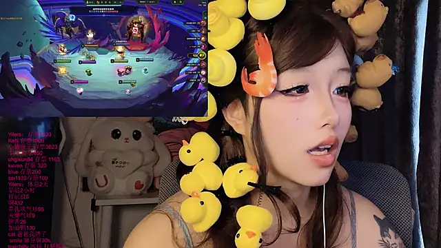 Živý XXX chat xiaoshuang001
