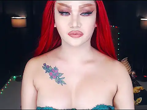 PlayfullOliviaTS Pertunjukan Webcam