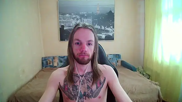Chat XXX en directo de AdamDickens