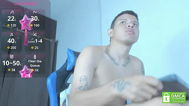 Steven_SkinnyBoy 웹캠 쇼