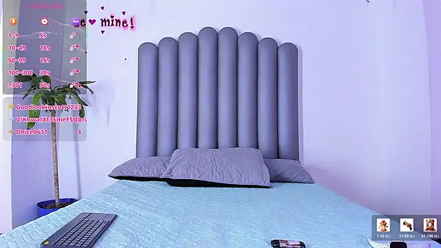 Bennet-Grayy Webcam show
