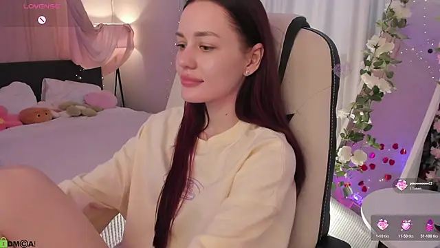 Aria_Mila élő XXX-chatje