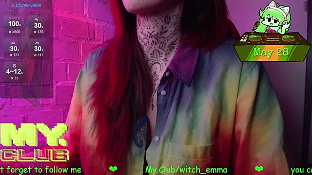 Witch_Emma: онлайн-секс-чат