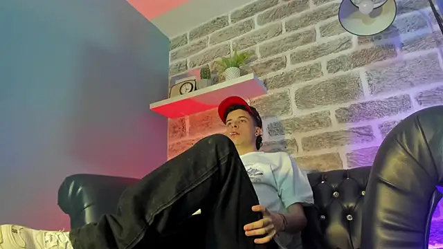 kevinn_bluee Webcam-Show