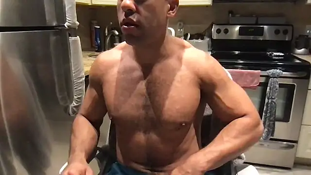 Show webcam de BigGuyMuscle