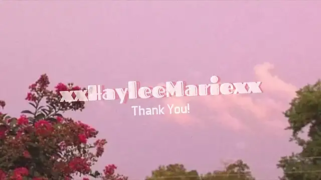 xxhayleemariexx webkamerás műsora