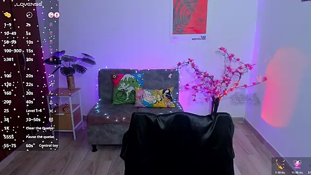 CamilaHarperr_ Pertunjukan Webcam