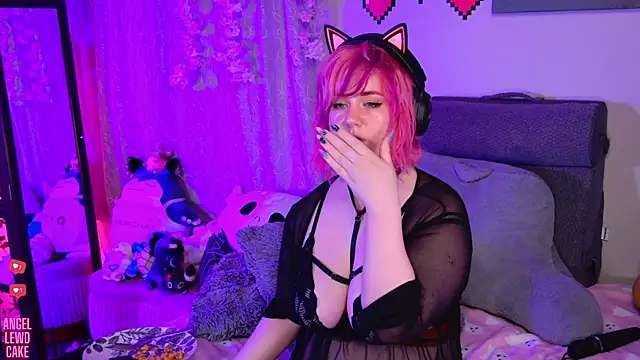 โชว์เว็บแคมของ Angel-Lewd-Cake