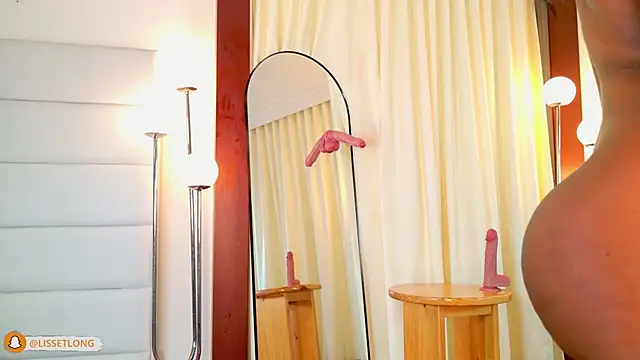 Show de webcam de lissetlong69