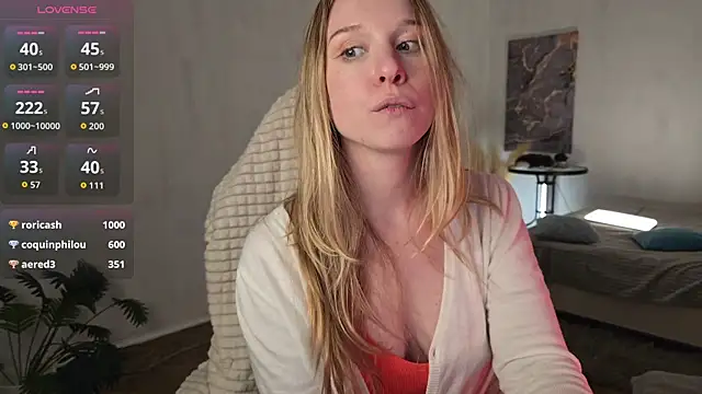 Chat +18 de Eve_Sin ao vivo