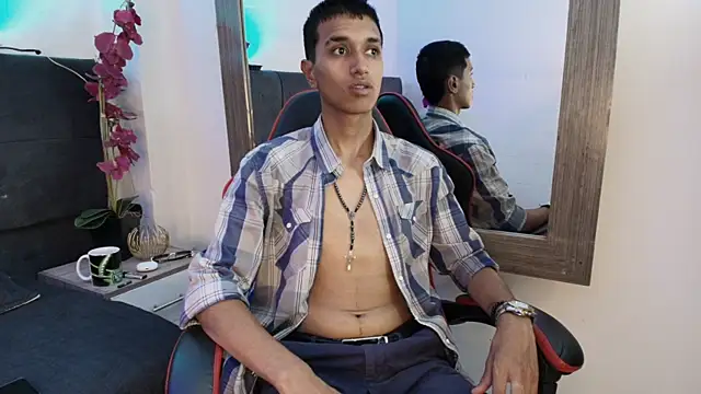 Show de Alan_Colthon na webcam