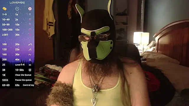 kinkywolf429's Webcam Show