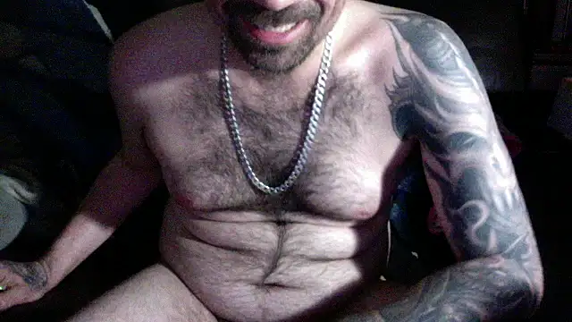 Show de webcam de KinkyTOMan