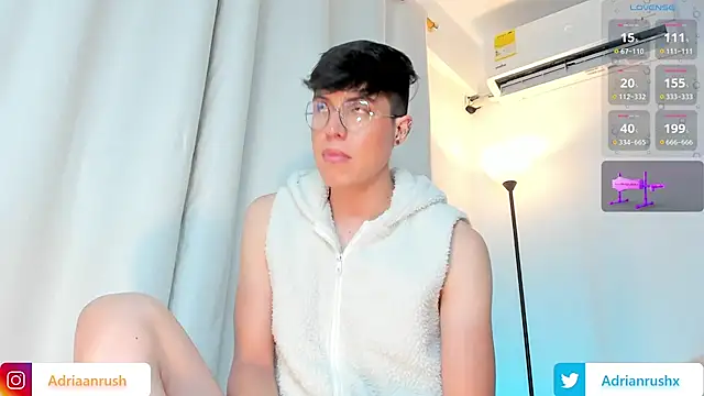 XXX chat uživo modela AdrianRushx