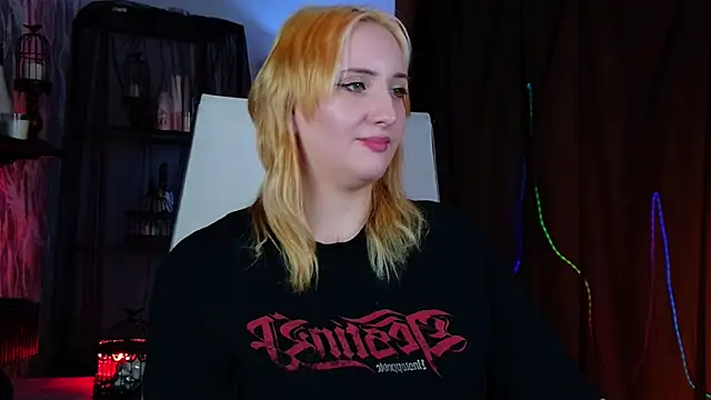 AsheLucker élő XXX-chatje