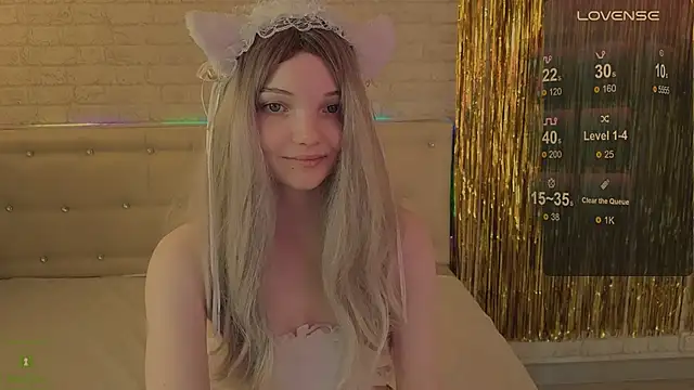 AnimeAlica18 Adlı Modelin Canlı XXX Sohbeti