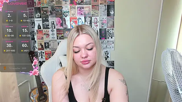 AmeliePeach 라이브 XXX 채팅