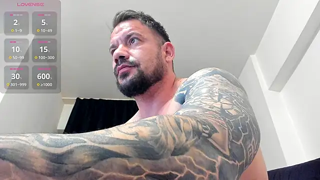 Вебкам-шоу musclemonster31