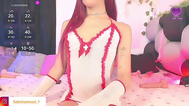 sabrinamossii 라이브 XXX 채팅