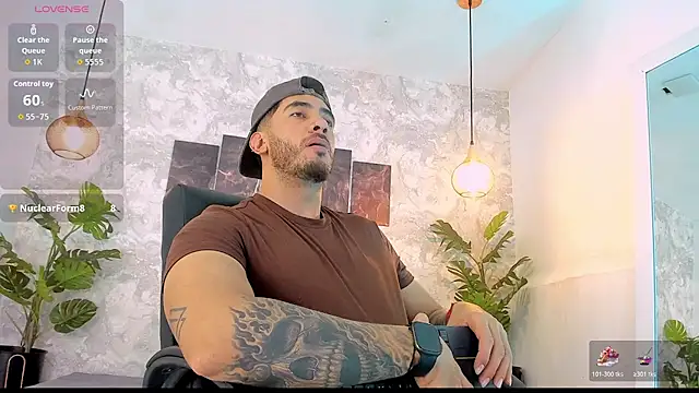 Nate_franco 现场XXX聊天