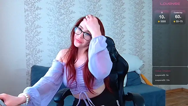 Czat XXX na żywo – Sidney_blush